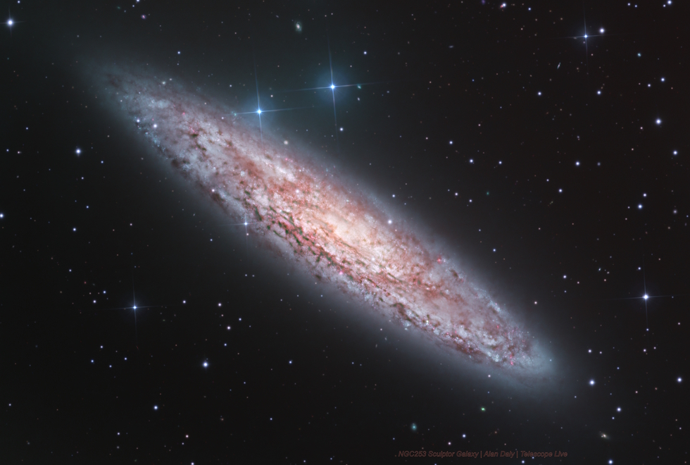 NGC 253 | Telescope Live
